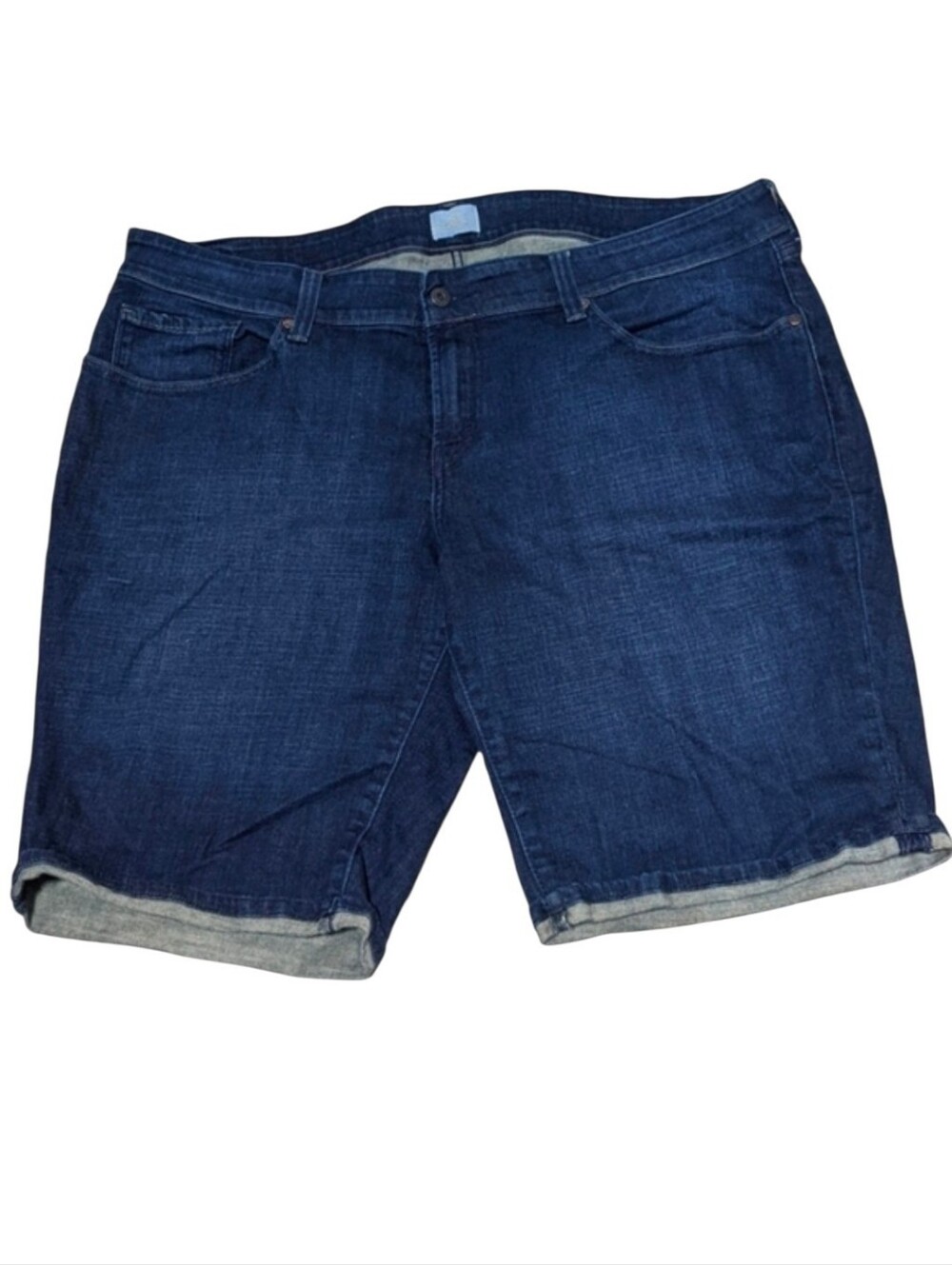 Woman's Levi Strauss Bermuda Denim Shorts